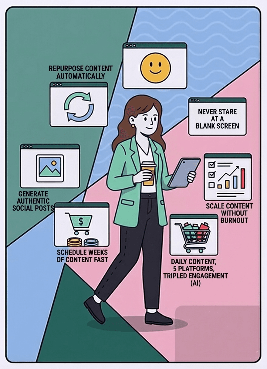 Marketing & Content Teams